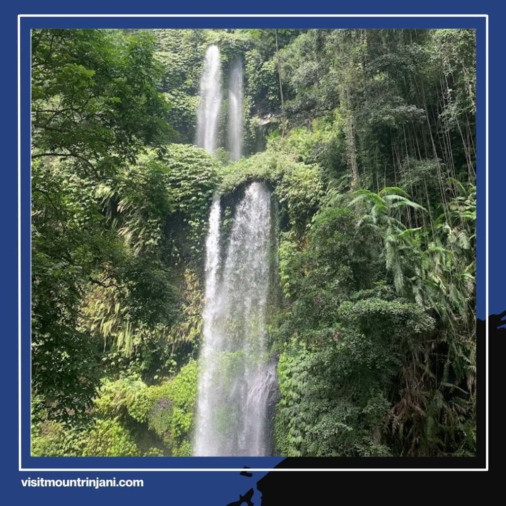 The Beauty of Tiu Kelep Waterfall A Must-Visit Destination at the Foot of Mount Rinjani