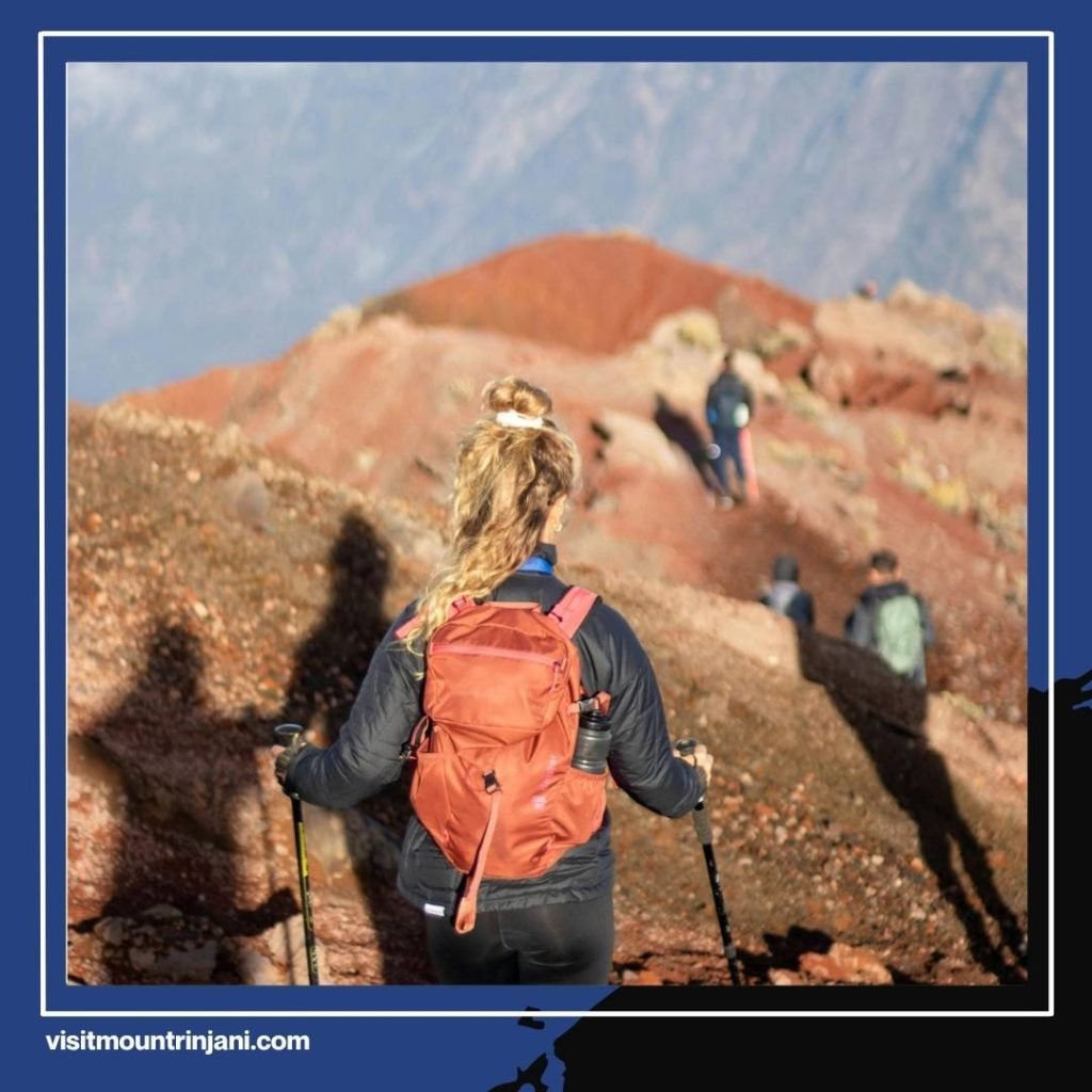 Rinjani Trekking Tour Package with Professional Guides