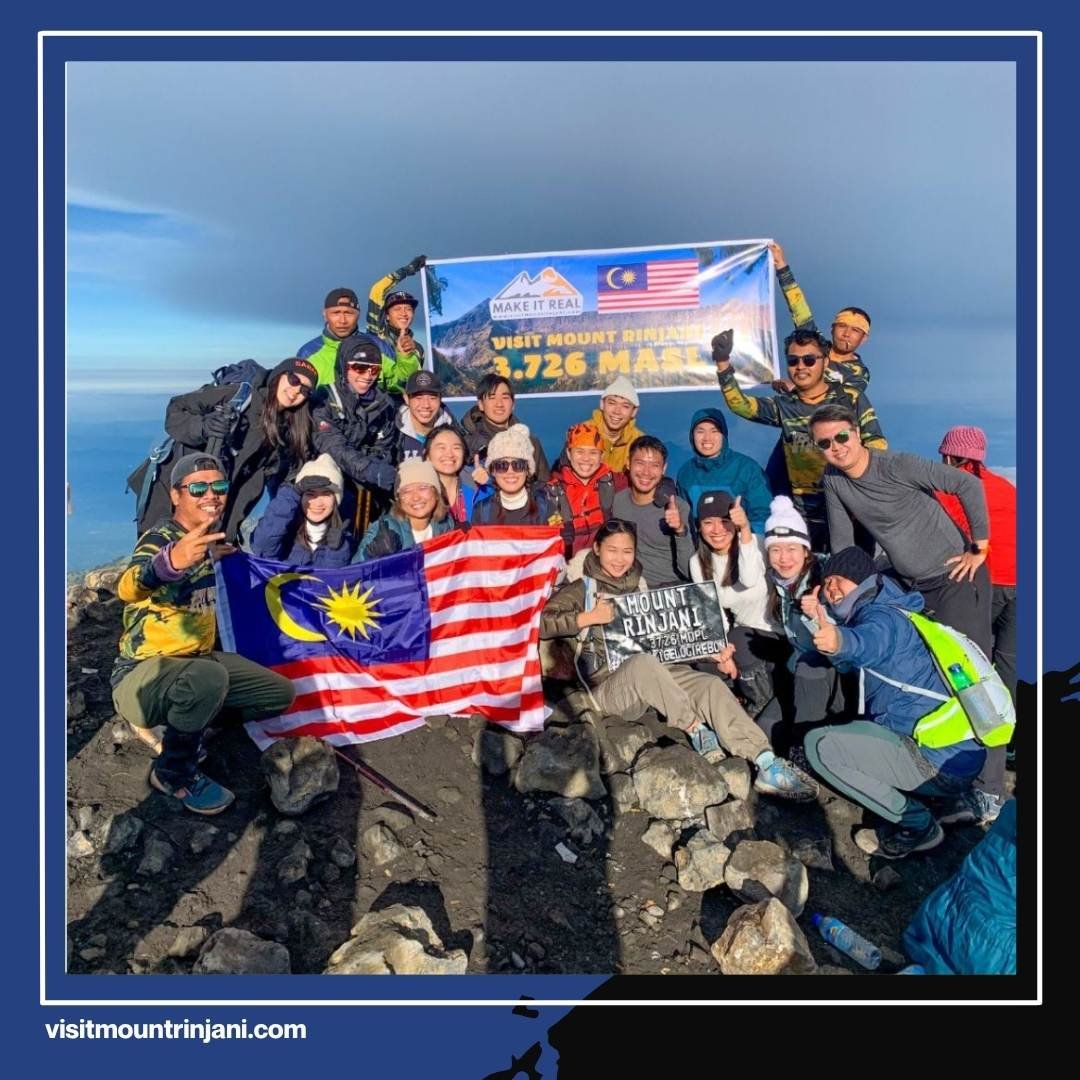 1. About Visit Mount Rinjani