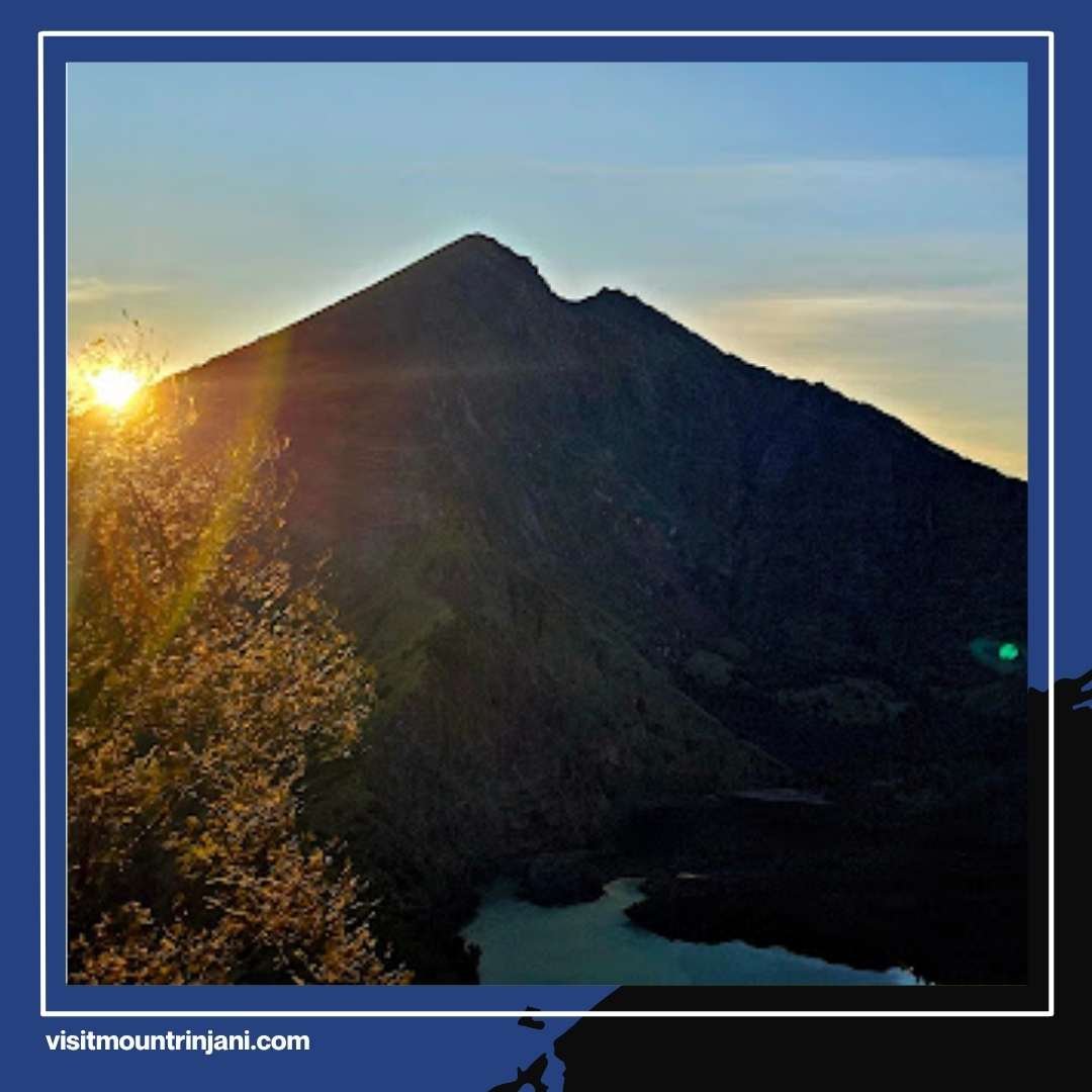 Gunung Rinjani di Daerah Mana Lokasi & Peta Lengkap Pendakian