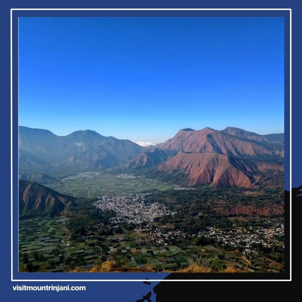 Pergasingan Hill The Enchanting Heaven’s Ridge in Sembalun, East Lombok