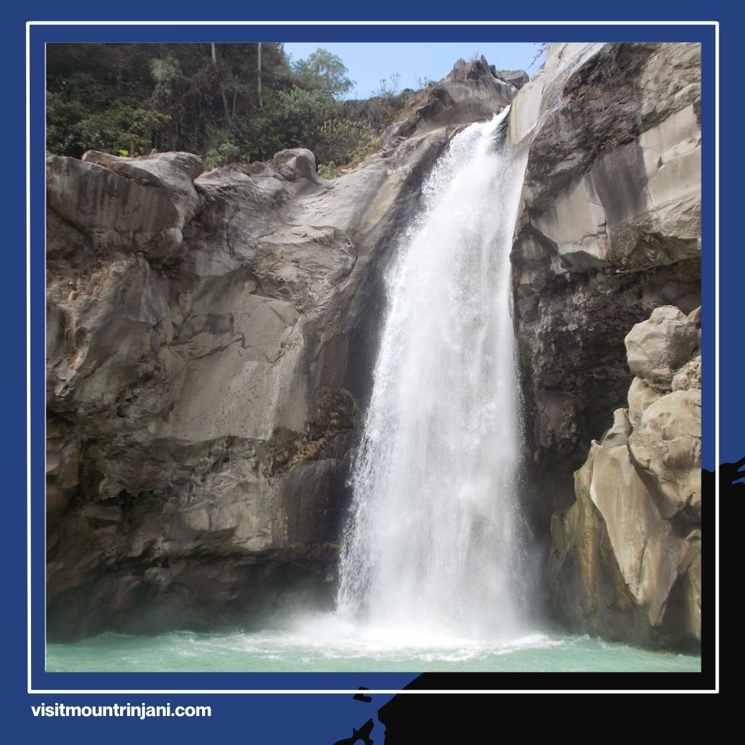 Mangku Sakti Waterfall The Exotic Charm of an East Lombok Gem