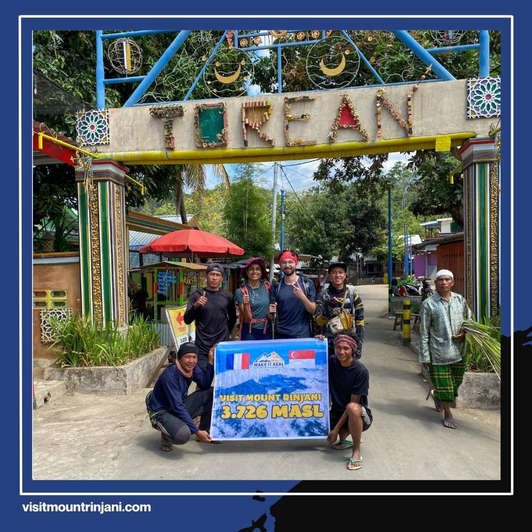 Visit Mount Rinjani