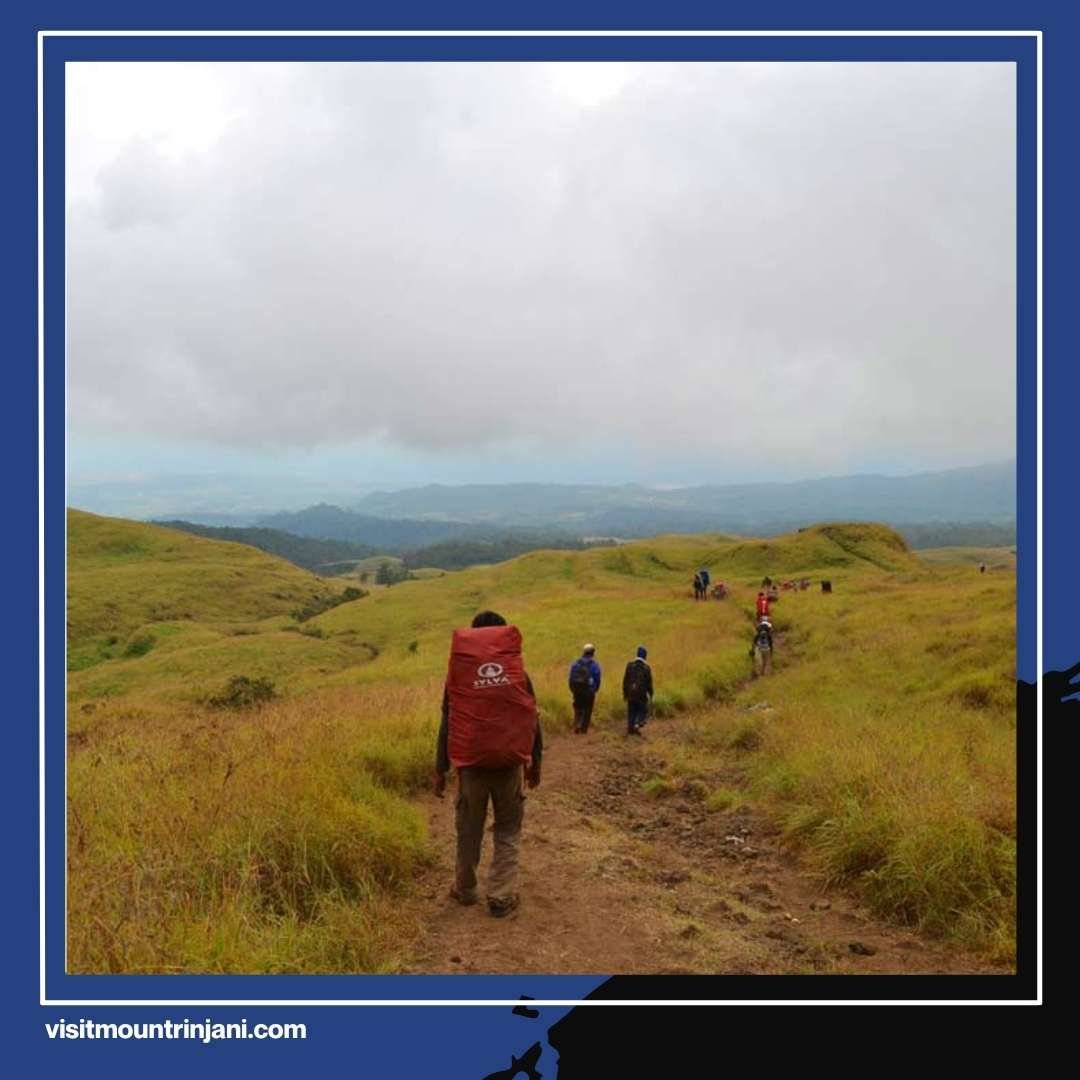 Booking Trip Gunung Rinjani via Sembalun Terpercaya Pelayanan Terbaik dan Aman
