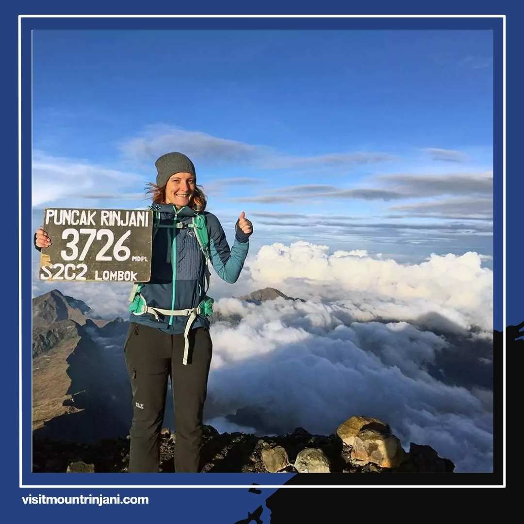 MT Rinjani Hike for Beginners Special Package with Easier Routes