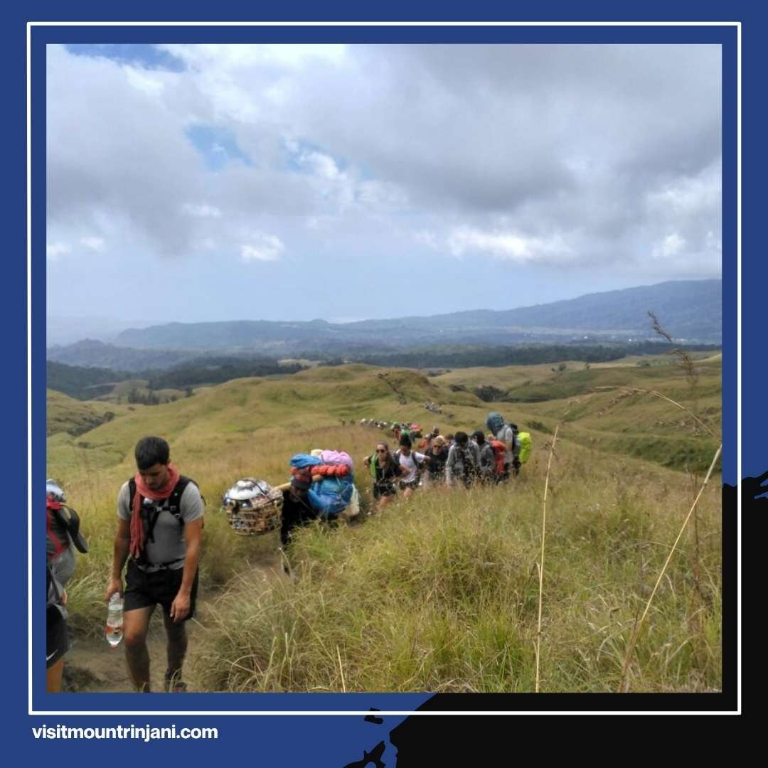 Booking Trip Gunung Rinjani via Sembalun Terpercaya Pelayanan Terbaik dan Aman