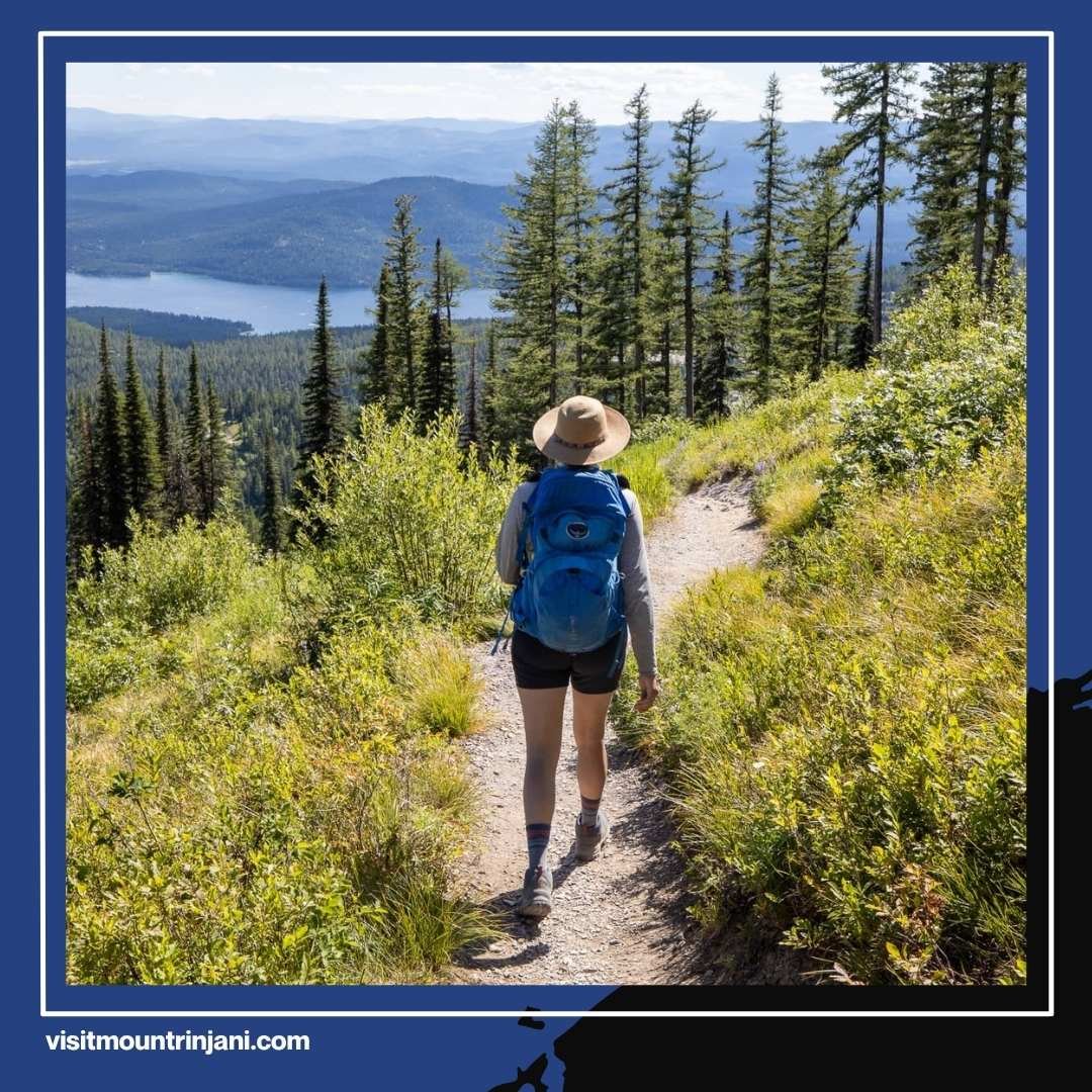 MT Rinjani Hike for Beginners Special Package with Easier Routes