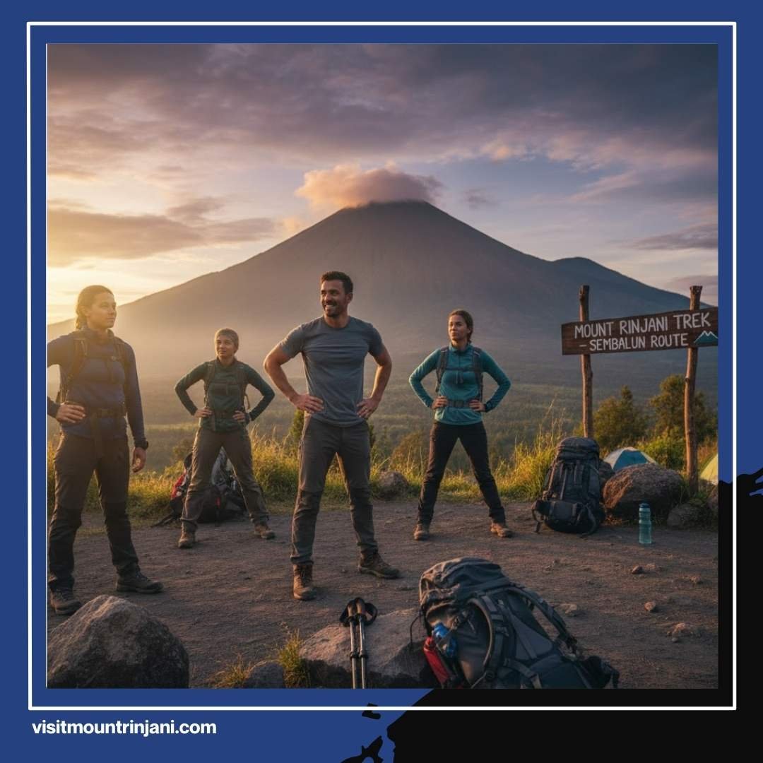 Panduan Jalur Rinjani via Sembalun untuk Menaklukkan Rute Terpopuler Menuju Puncak 3.726 Mdpl