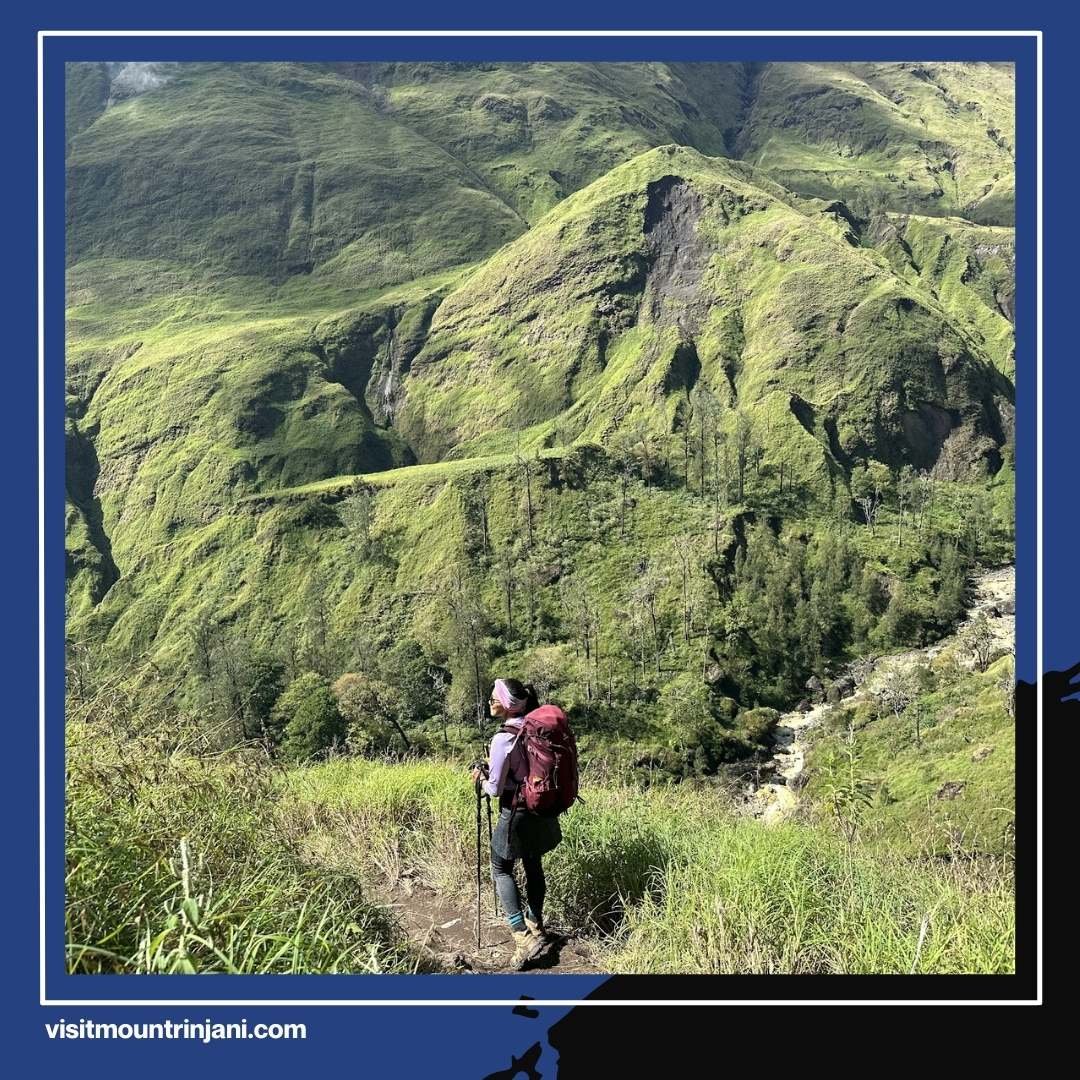 Jalur Pendakian Gunung Rinjani yang Paling Dicari Pendaki karena Pemandangan dan Tantangannya