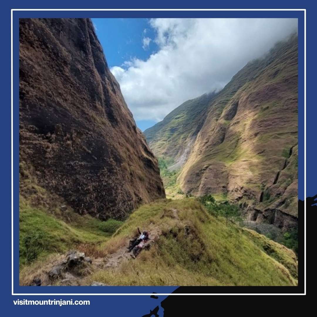 Rinjani Torean Route The Most Exotic and Challenging Trail Sought After by Global Hikers