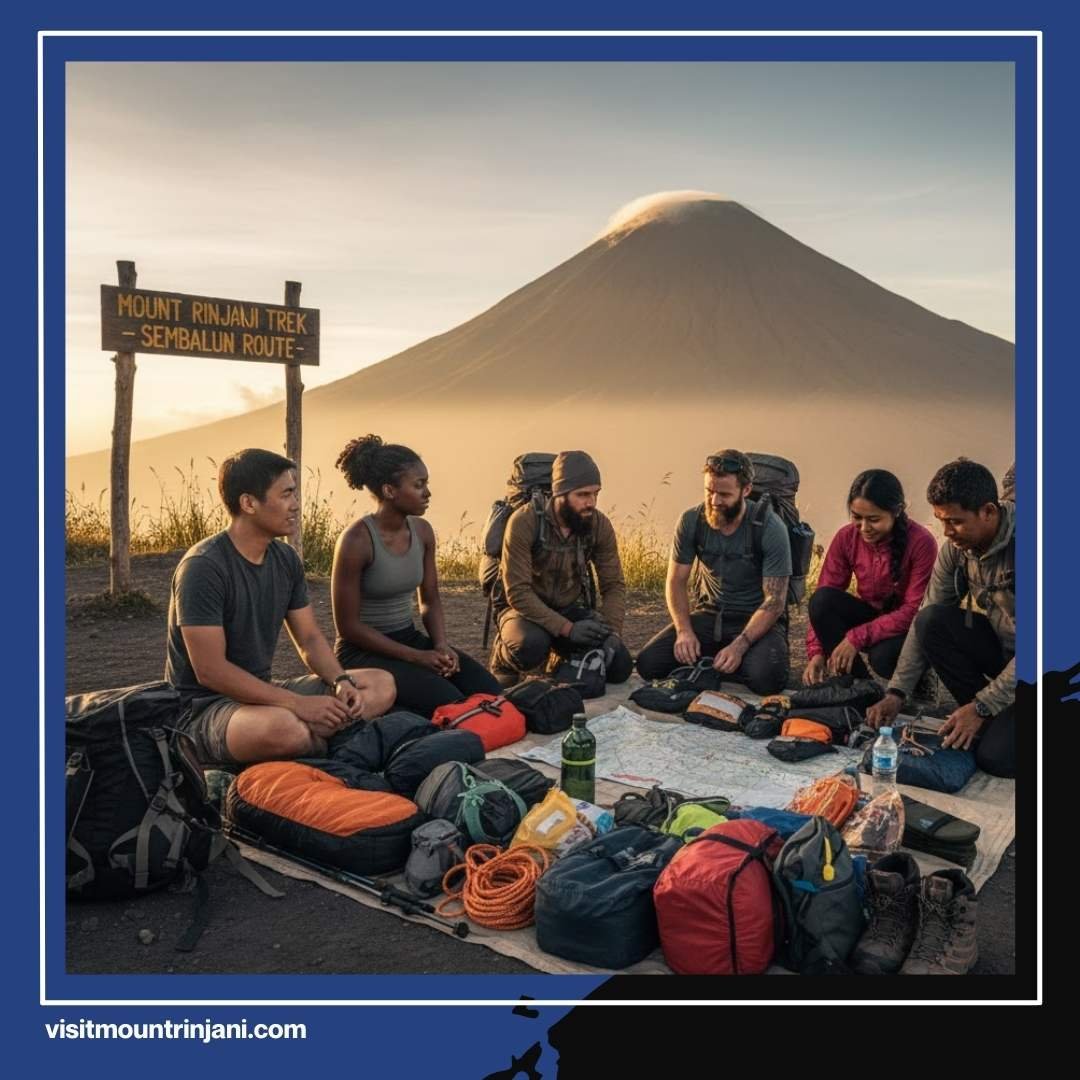 Panduan Jalur Rinjani via Sembalun untuk Menaklukkan Rute Terpopuler Menuju Puncak 3.726 Mdpl