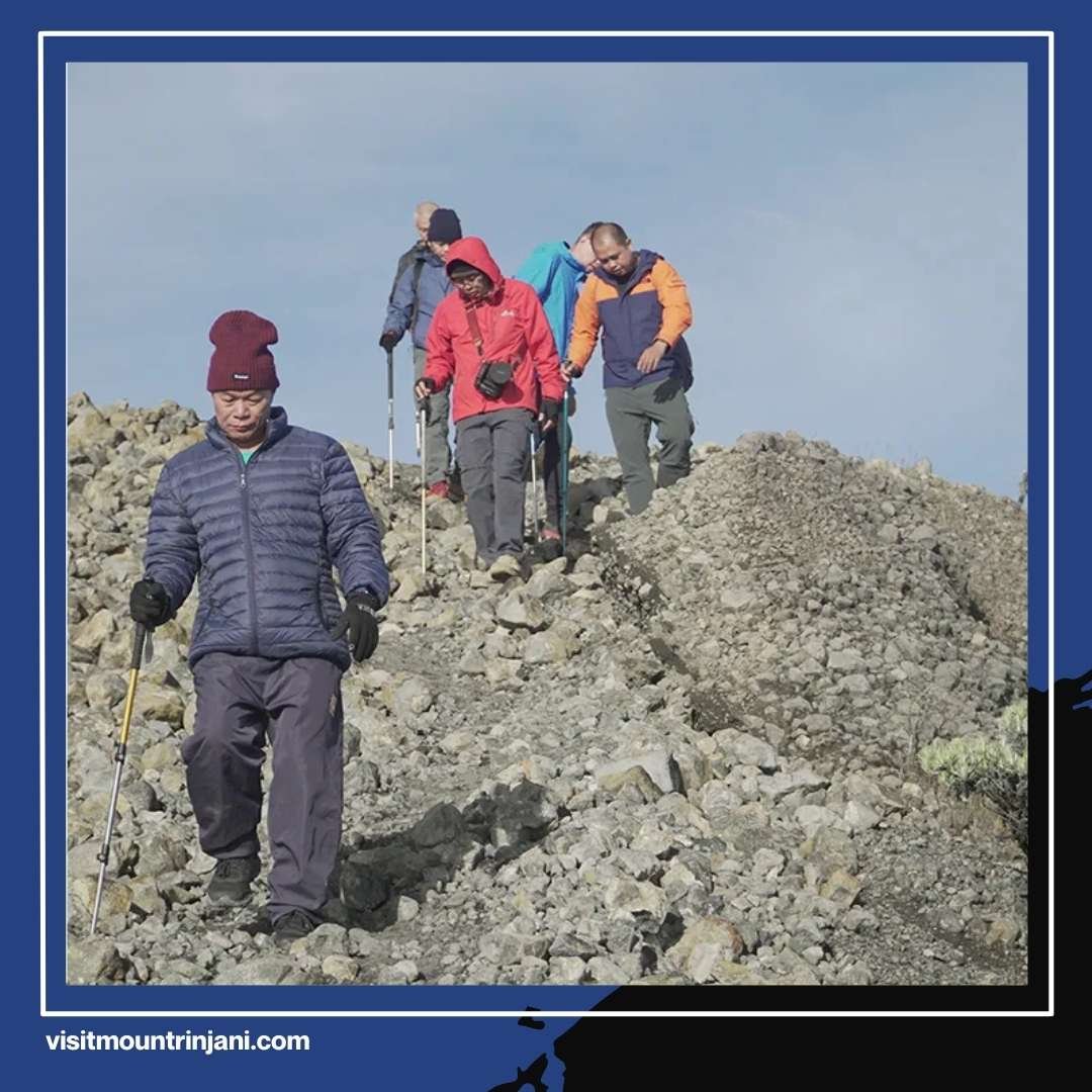 Rinjani Torean Route The Most Exotic and Challenging Trail Sought After by Global Hikers