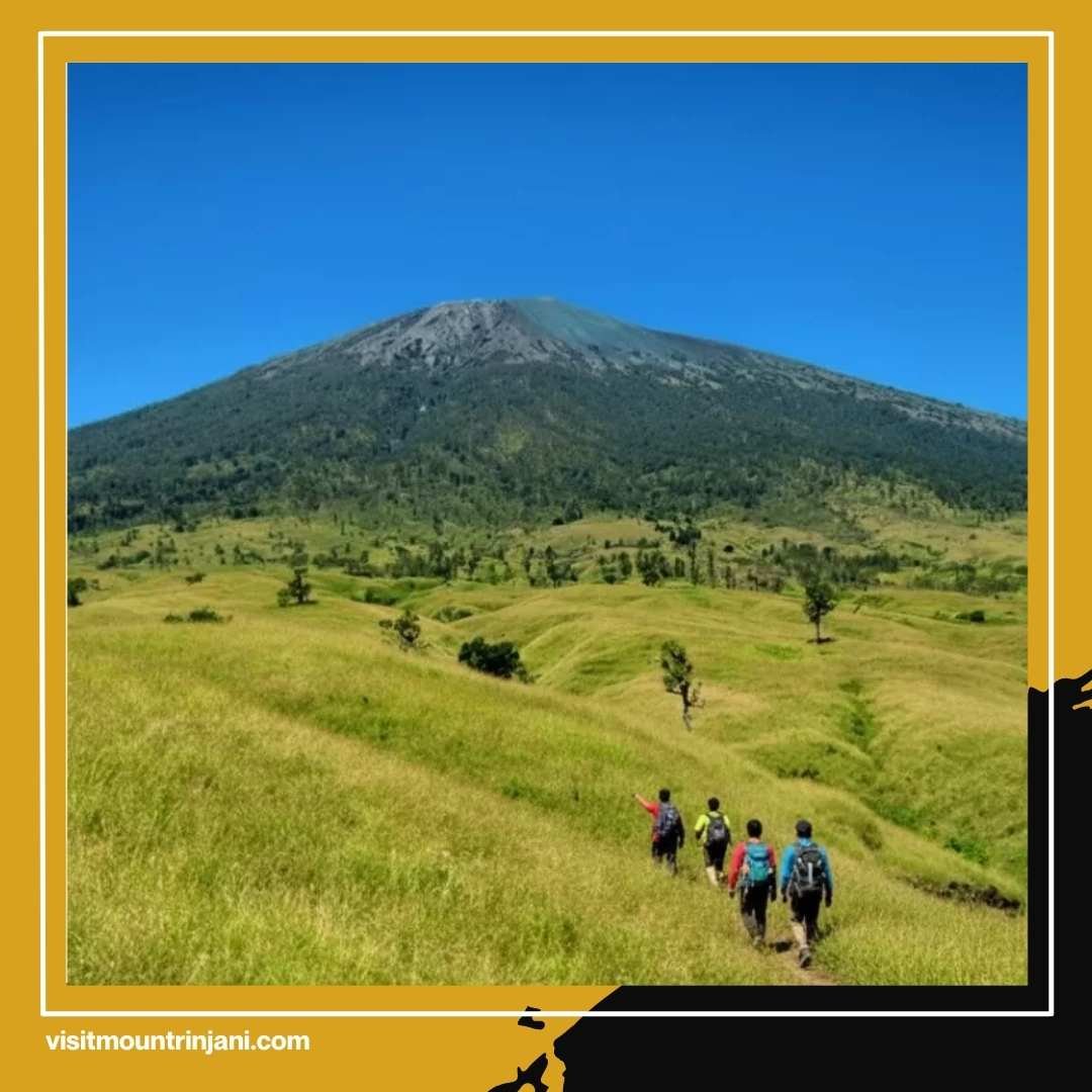 Jarang Terekspos! Gunung Rinjani Ada di Daerah dengan Spot Camping Tersembunyi yang View-nya Mirip Pegunungan Alpen