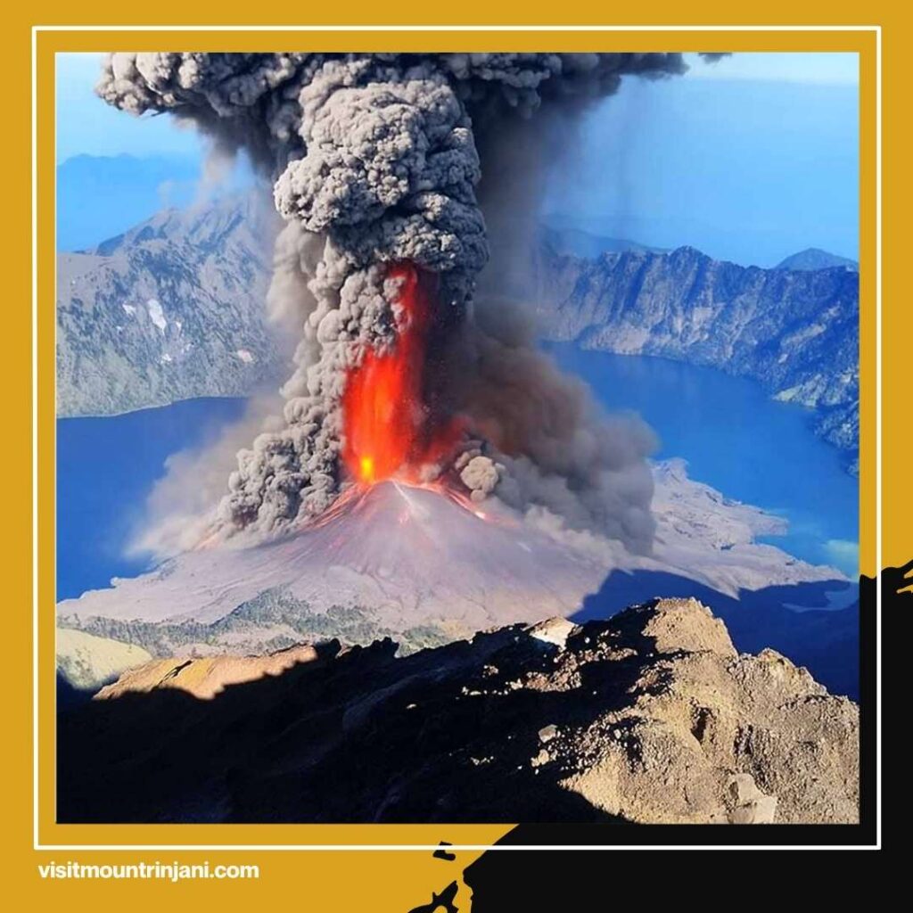Mengungkap Sejarah Gunung Rinjani yang Penuh Misteri dan Cerita Tak Terduga