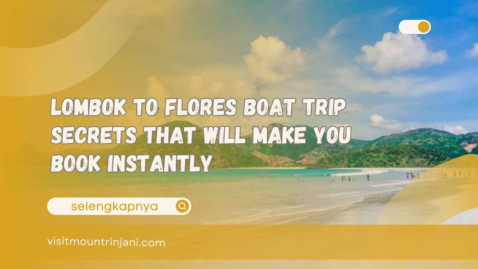 Lombok to Flores Boat Trip Secrets That Will Make You Book Instantly