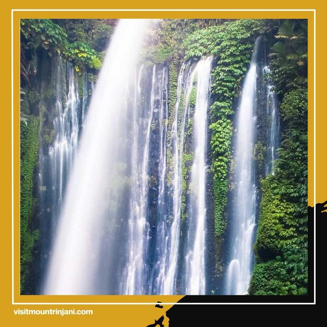 Gak Perlu Mendaki! 7 Hidden Gem di Kaki Gunung Rinjani Ini Cantiknya Kebangetan