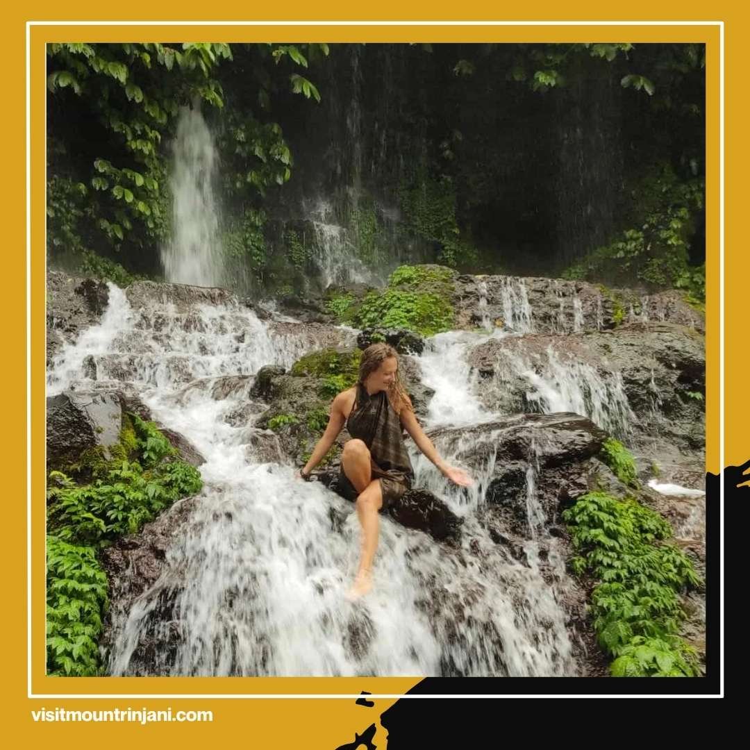 Is This Real Life The Magical Benang Kelambu Waterfall That Looks Like a Fairy Tale