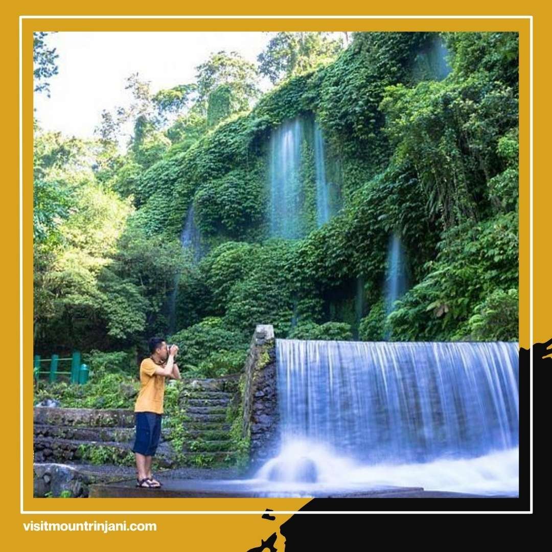 Is This Real Life The Magical Benang Kelambu Waterfall That Looks Like a Fairy Tale