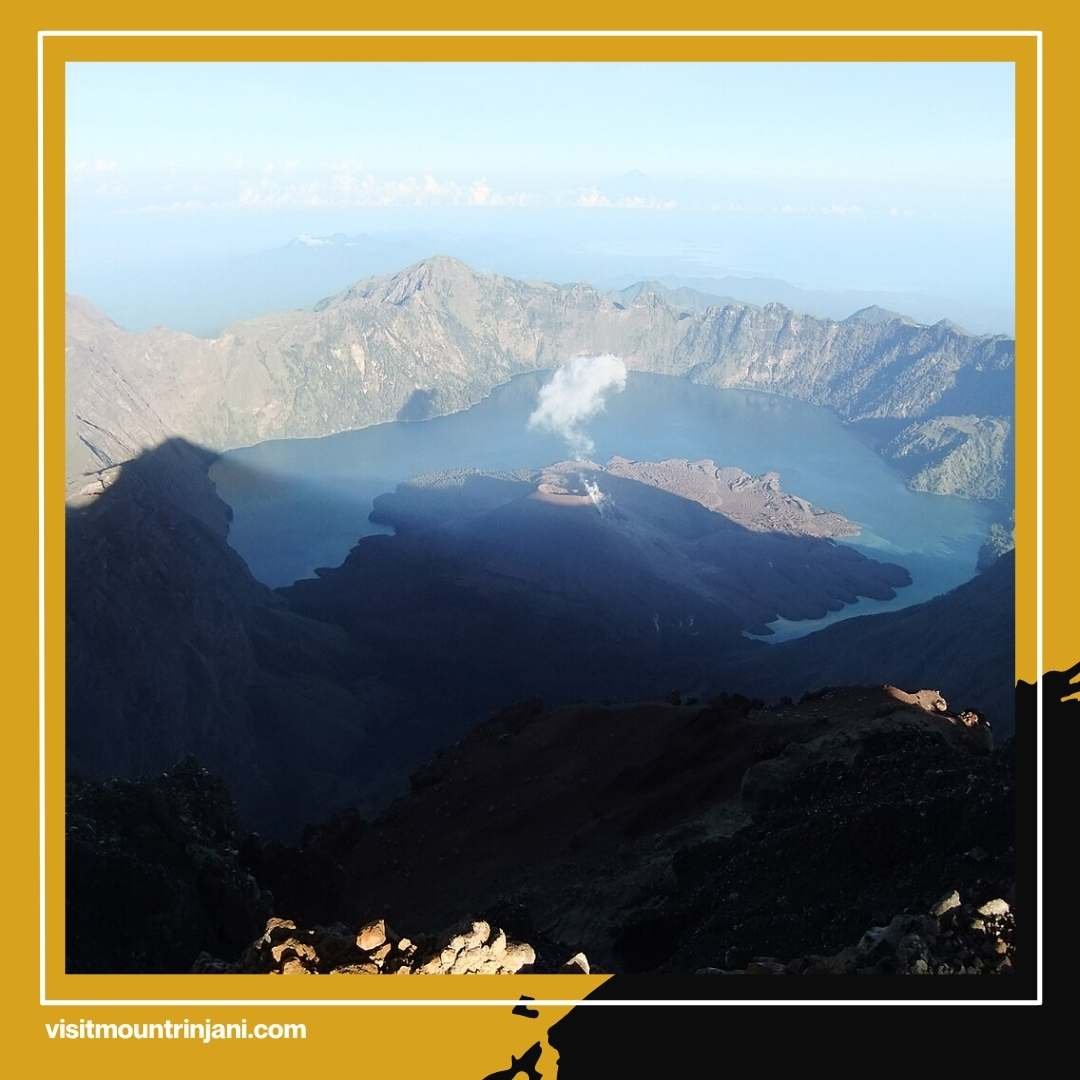 Banyak yang Salah Tebak! Sebenarnya Gunung Rinjani Tertinggi Ke Berapa di Indonesia
