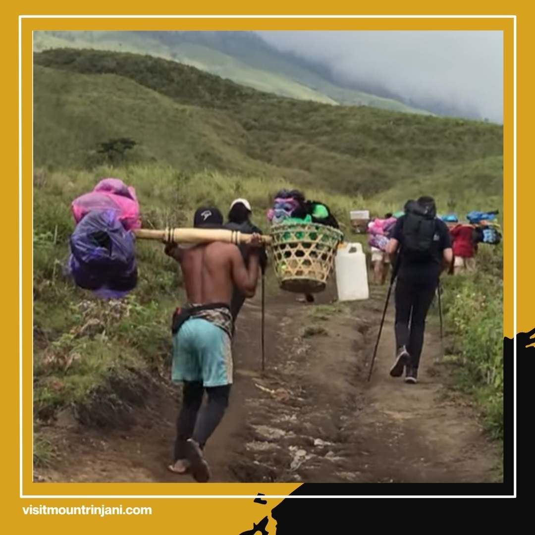 Senaru Trekking Route Hassle-Free Just Bring Yourself Well Take Care of All the Facilities