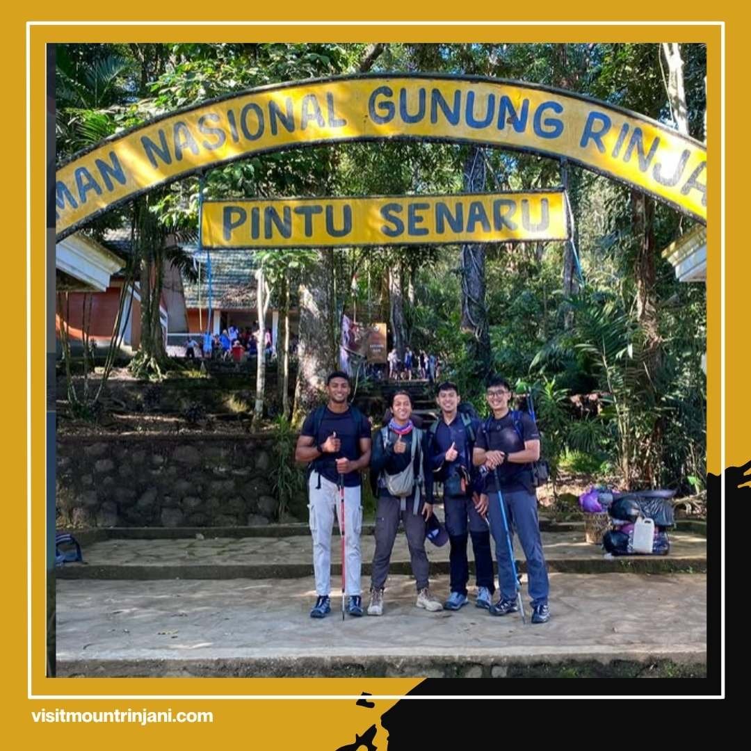 Jangan Mau Ditipu Calo! Cek di Sini Berapa Biaya Mendaki Gunung Rinjani via Senaru yang Asli