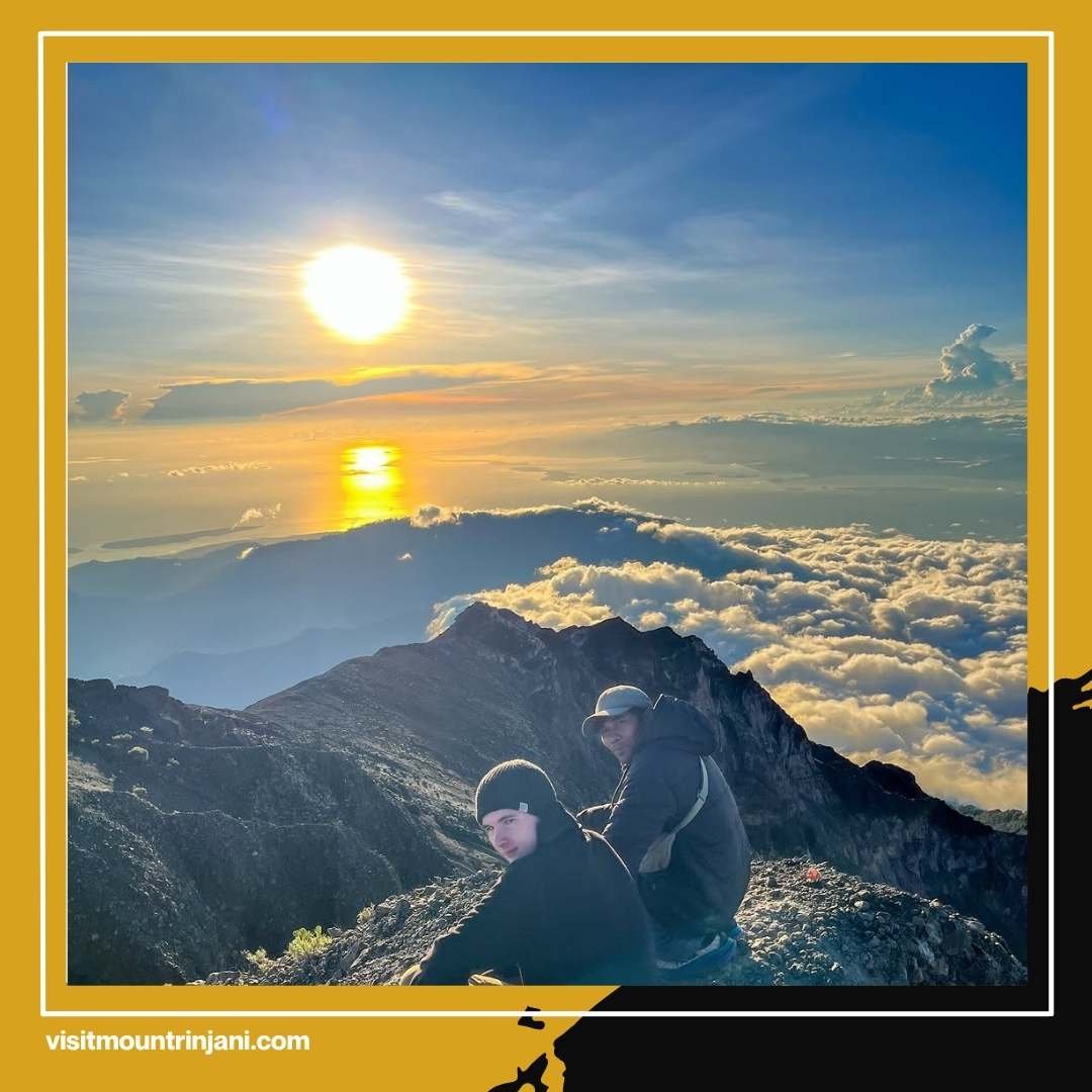 Get The Best Photos Of Your Life With Our Exclusive Rinjani Trekking Sunrise Spot!