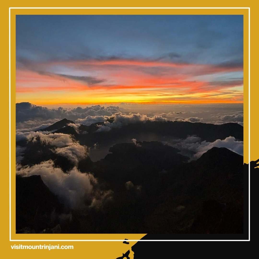 Get The Best Photos Of Your Life With Our Exclusive Rinjani Trekking Sunrise Spot!