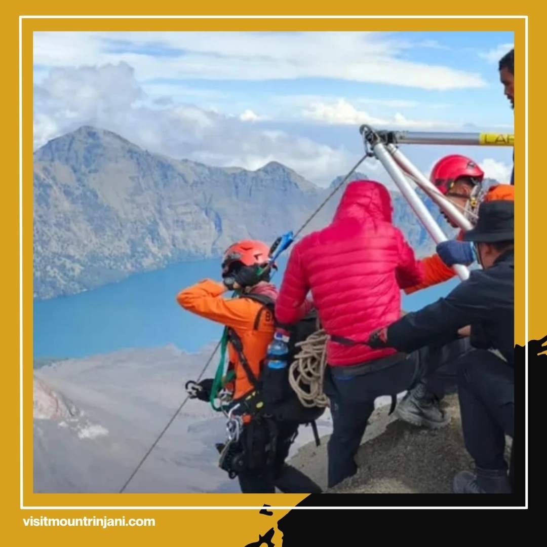 Mengingat Kembali Kengerian Saat Gunung Rinjani Terakhir Meletus, Lombok Sempat Lumpuh Total