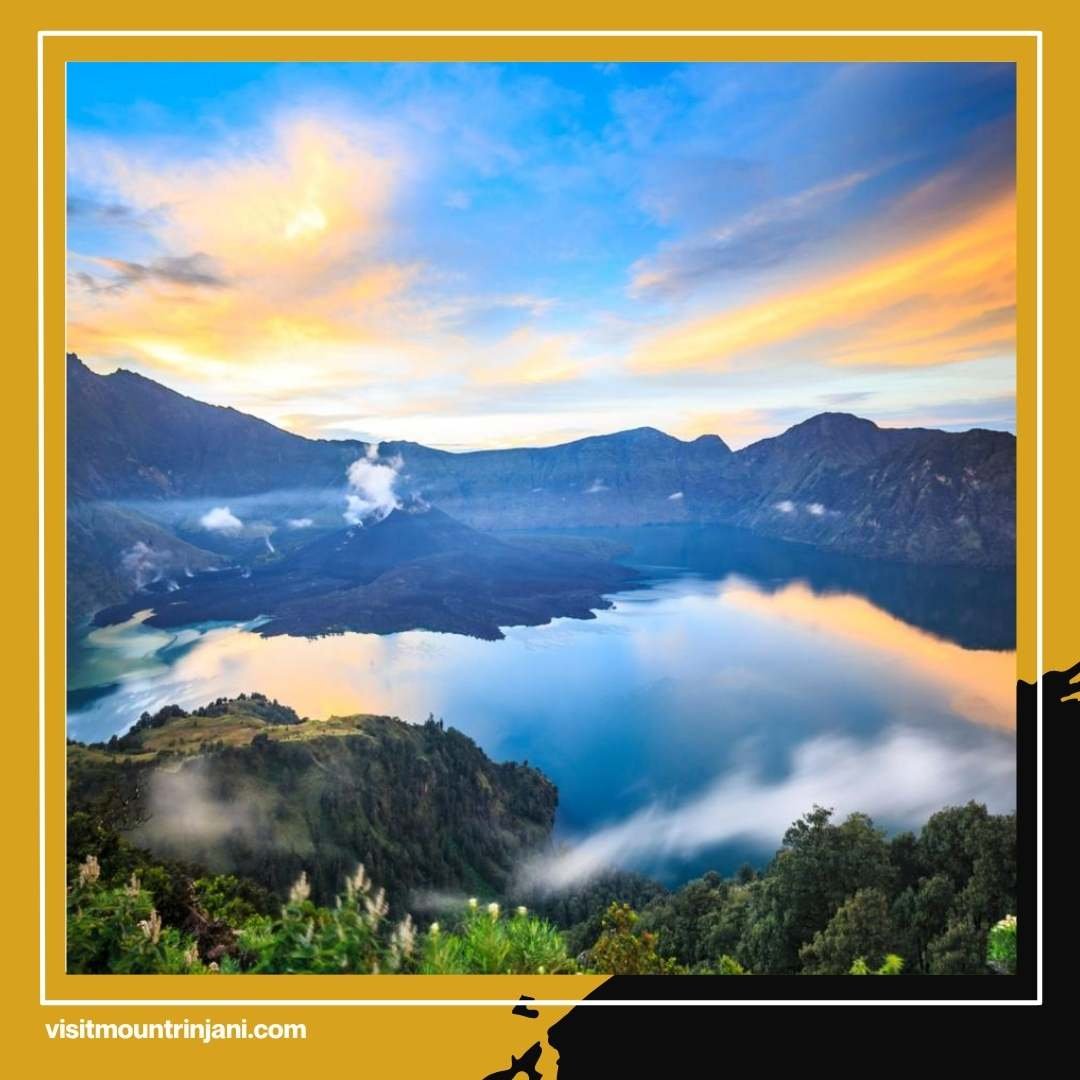 Bukan di Bali atau Jawa, Taman Nasional Gunung Rinjani Terdapat di Daerah yang Bikin Bule Terpana!