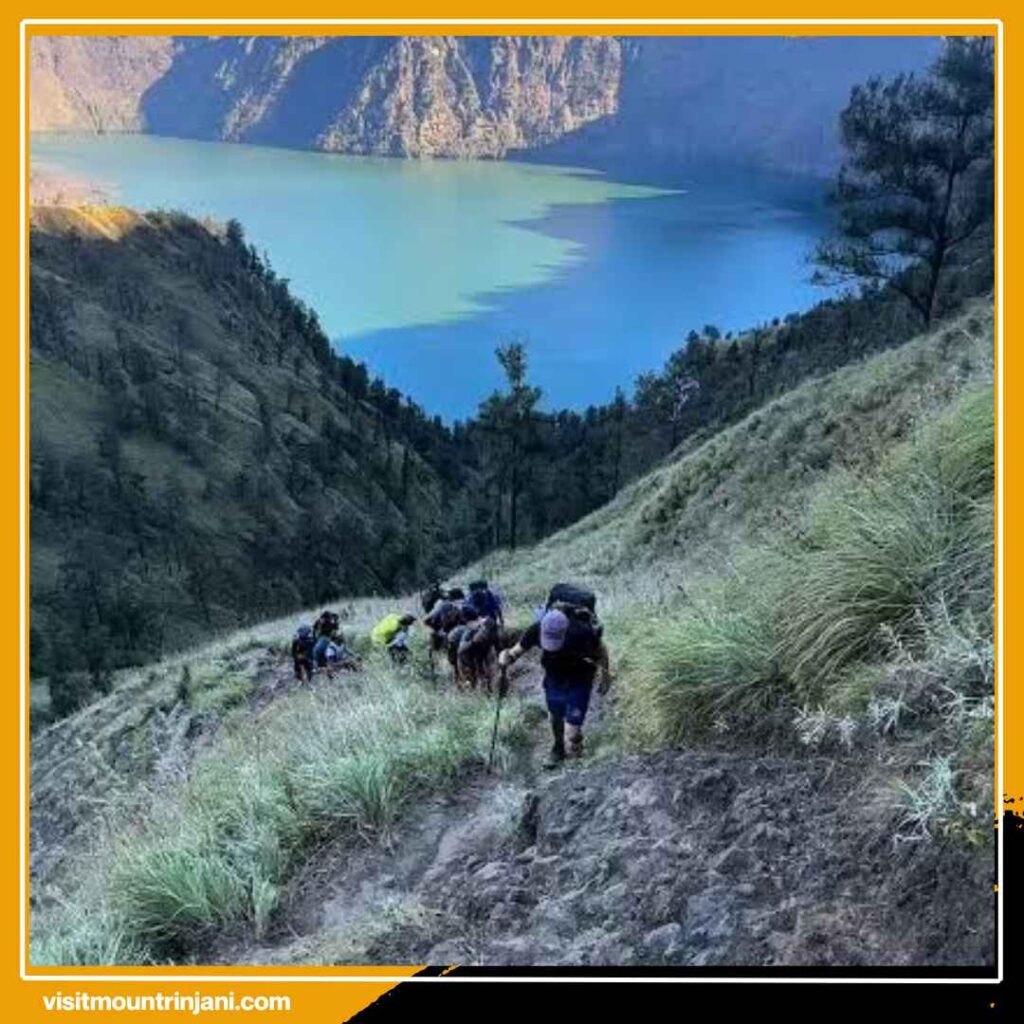 Begini Jawabannya Apakah Rinjani Sulit Didaki Banyak Pendaki Baru Kaget Setelah Tahu Faktanya